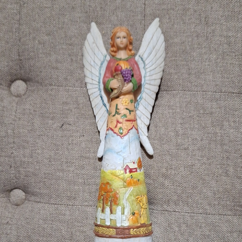 Recollections Angel Figurine with Multicolor Accents